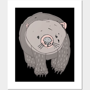 Wombat 11 Posters and Art